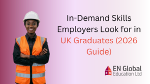 Read more about the article In-Demand Skills Employers Look for in UK Graduates (2026 Guide)