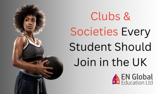 Clubs & Societies Every Student Should Join in the UK