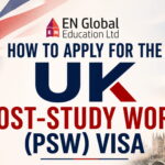 How to Apply for the UK Post-Study Work (PSW) Visa as an International Student