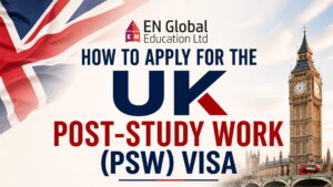 Read more about the article How to Apply for the UK Post-Study Work (PSW) Visa as an International Student