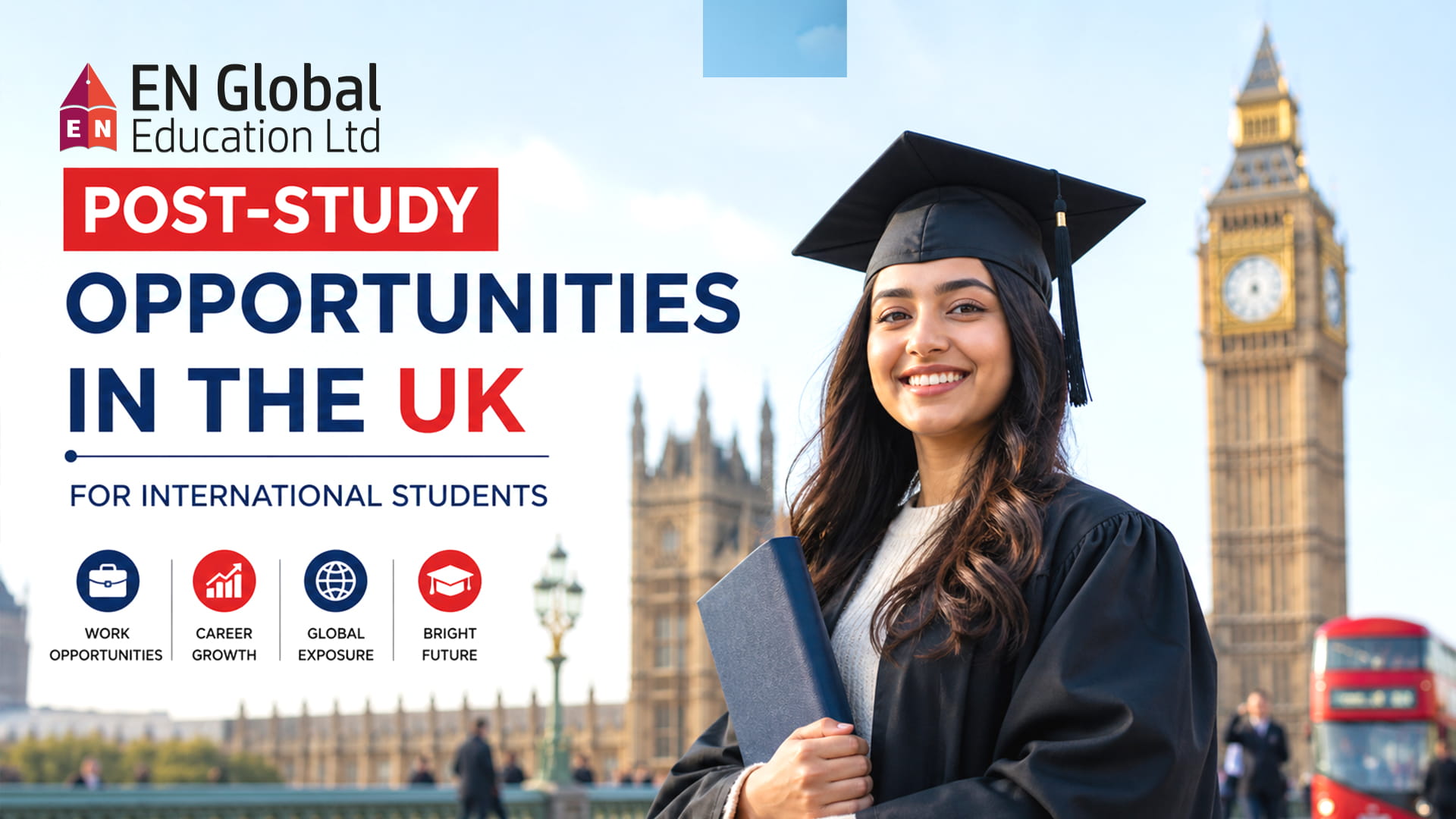 You are currently viewing Post-Study Opportunities in the UK for International Students