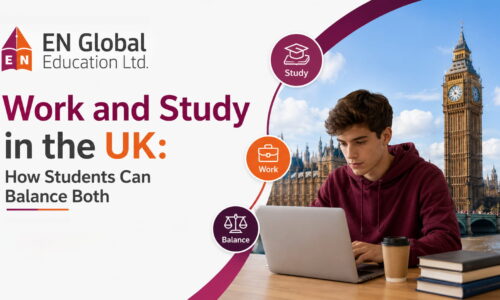 Work and Study in the UK: How Students Can Balance Both