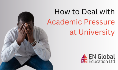How to Deal with Academic Pressure at University
