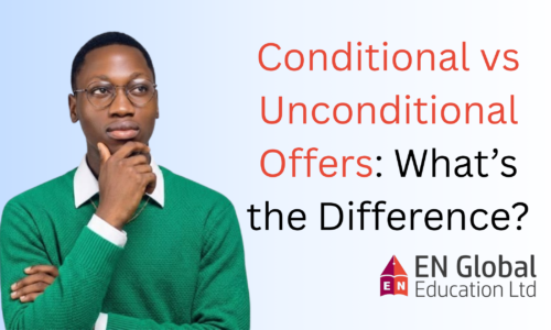 Conditional vs Unconditional Offers: What’s the Difference?