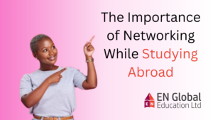 Read more about the article The Importance of Networking While Studying Abroad