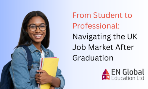 From Student to Professional: Navigating the UK Job Market After Graduation