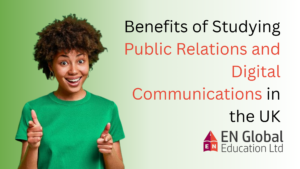 Read more about the article Benefits of Studying Public Relations and Digital Communications in the UK