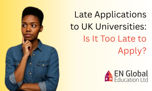 Late Applications to UK Universities: Is It Too Late to Apply?