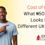 Cost of Living: What ₦500,000 Looks Like in Different UK Cities