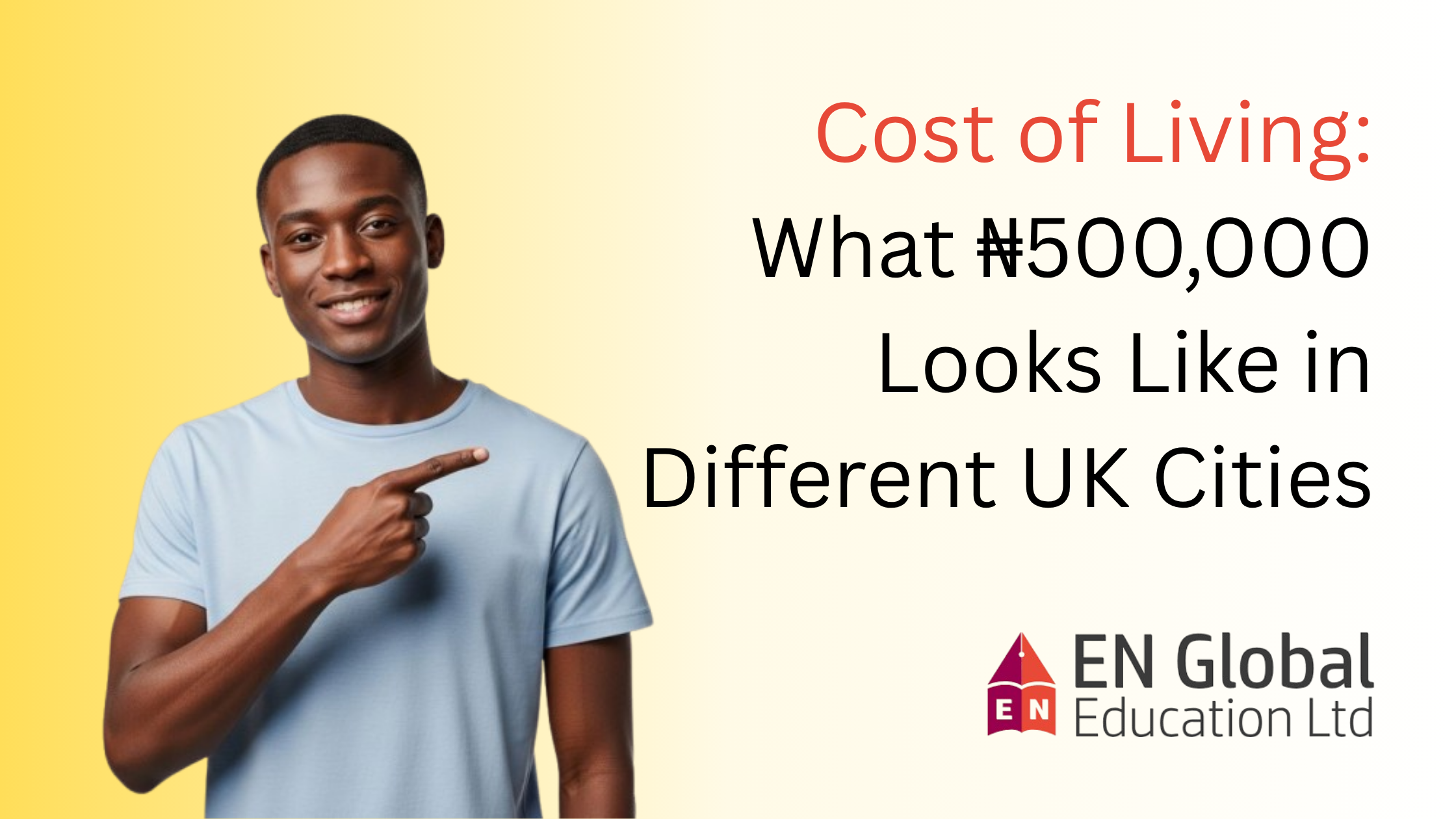 You are currently viewing Cost of Living: What ₦500,000 Looks Like in Different UK Cities