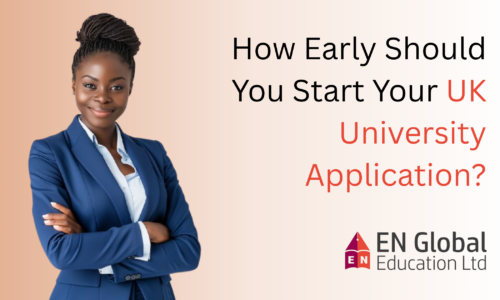 How Early Should You Start Your UK University Application?