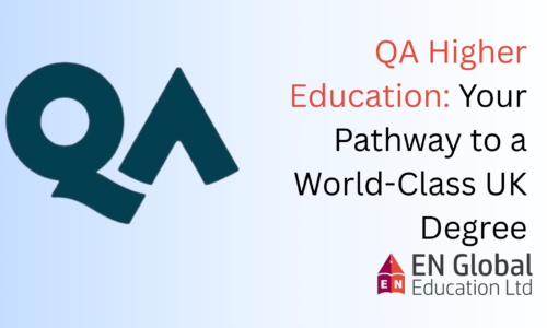 QA Higher Education: Your Pathway to a World-Class UK Degree