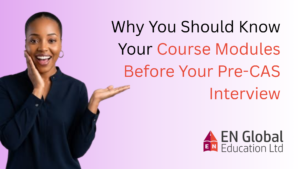 Read more about the article Why You Should Know Your Course Modules Before Your Pre-CAS Interview