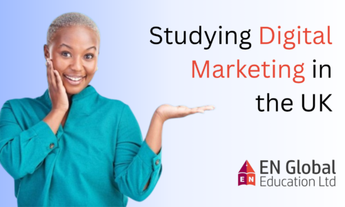 Studying Digital Marketing in the UK