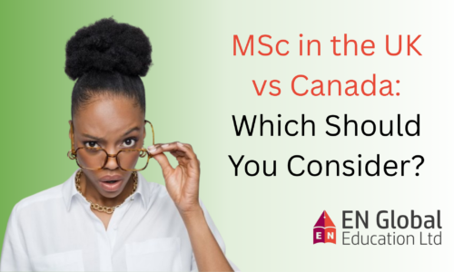 MSc in the UK vs Canada: Which Should You Consider?
