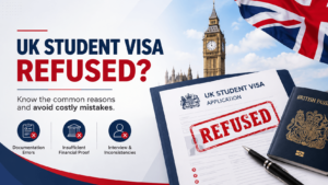 Read more about the article Top Reasons Why UK Student Visas Are Refused