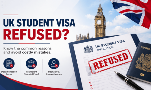 Top Reasons Why UK Student Visas Are Refused