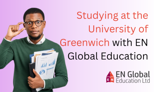 Studying at the University of Greenwich with EN Global Education
